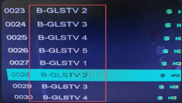 7.0E Sports DTH CAS Software Update