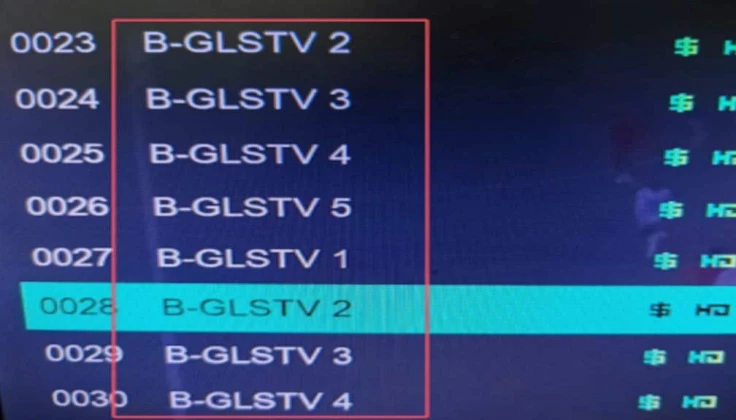 7.0E Sports DTH CAS service supported Software