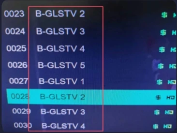 7.0E Sports DTH CAS Software Update
