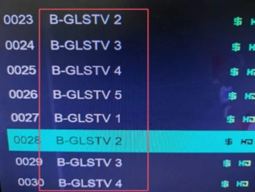 7.0E Sports DTH CAS service supported Software